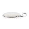 Zilveren hanger scoleciet | ovaal 3,5 x 2,7 cm Zilveren hanger scoleciet | ovaal 3,5 x 2,7 cm