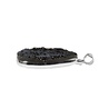 Zilveren hanger tektiet | ruw druppel 3,4 x 2,2 cm Zilveren hanger tektiet | ruw druppel 3,4 x 2,2 cm
