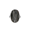 Zilveren ring toermalijn (zwart) maat 18 1/2 | ovaal ruw 2,3 x 1,6 cm Zilveren ring toermalijn (zwart) maat 18 1/2 | ovaal ruw 2,3 x 1,6 cm