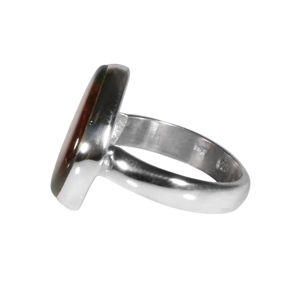 Zilveren ring toermalijn (watermeloen) maat 18 1/2 | 1,8 x 1,6 cm Zilveren ring toermalijn (watermeloen) maat 18 1/2 | 1,8 x 1,6 cm