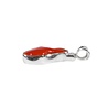 Zilveren hanger opaal (vuur) | 1,6 x 0,9 cm Zilveren hanger opaal (vuur) | 1,6 x 0,9 cm