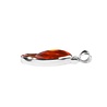 Zilveren hanger opaal (vuur) | 2,1 x 0,8 cm Zilveren hanger opaal (vuur) | 2,1 x 0,8 cm