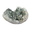Celestien A-kwaliteit cluster hart 12 x 11,5 x 6,5 cm | 1222 gram Celestien A-kwaliteit cluster hart 12 x 11,5 x 6,5 cm | 1222 gram