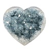 Celestien A-kwaliteit cluster hart 13 x 12 x 5,5 cm | 1343 gram Celestien A-kwaliteit cluster hart 13 x 12 x 5,5 cm | 1343 gram