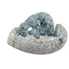Celestien A-kwaliteit cluster hart 13 x 12 x 5,5 cm | 1343 gram Celestien A-kwaliteit cluster hart 13 x 12 x 5,5 cm | 1343 gram