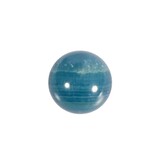 Aragoniet (blauw)  A-kwaliteit bol 32 - 35 mm