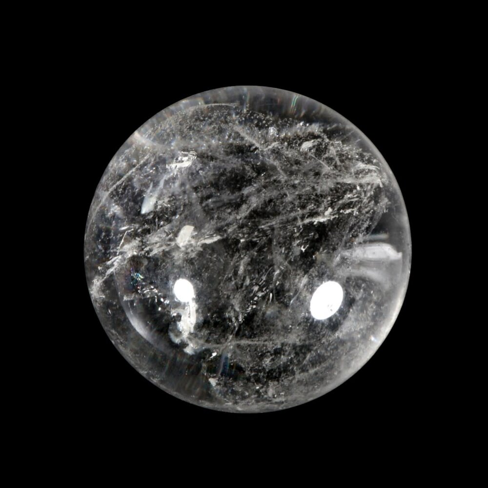 Bergkristal bol 59 mm | 295 gram