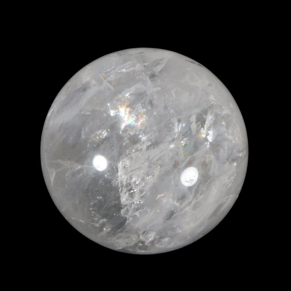 Bergkristal bol 62 mm | 336 gram