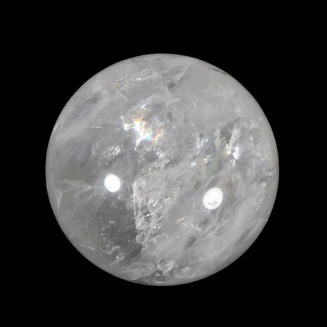 Bergkristal bol 62 mm | 336 gram