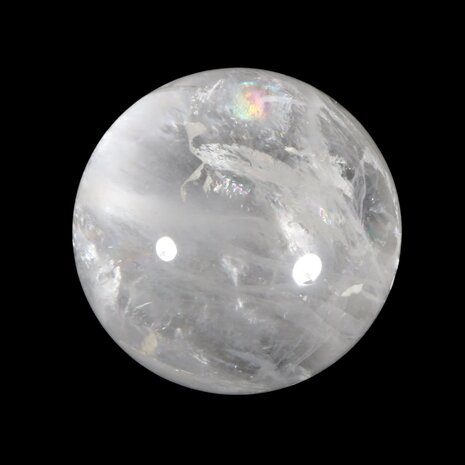 Bergkristal bol 62 mm | 336 gram