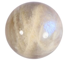 Maansteen (blauw) bol 86 mm | 881 gram Maansteen (blauw) bol 86 mm | 881 gram