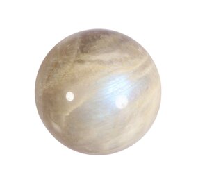 Maansteen (blauw) bol 65 mm | 380 gram Maansteen (blauw) bol 65 mm | 380 gram