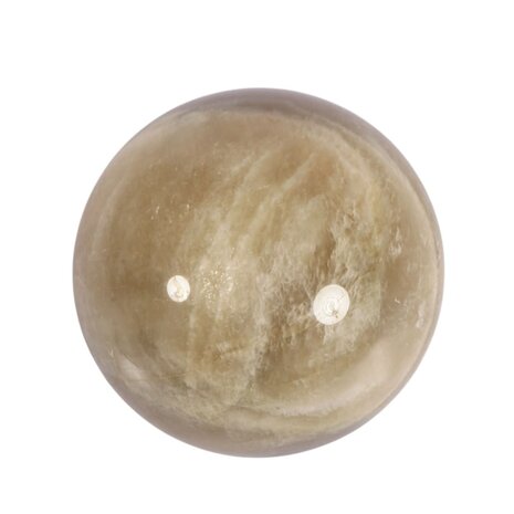 Maansteen (blauw) bol 65 mm | 380 gram