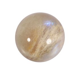 Maansteen (blauw) bol 65 mm | 375 gram Maansteen (blauw) bol 65 mm | 375 gram