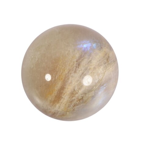 Maansteen (blauw) bol 65 mm | 375 gram Maansteen (blauw) bol 65 mm | 375 gram