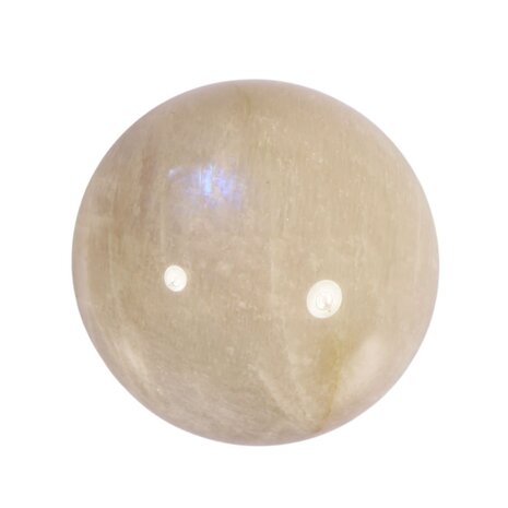 Maansteen (blauw) bol 65 mm | 375 gram Maansteen (blauw) bol 65 mm | 375 gram