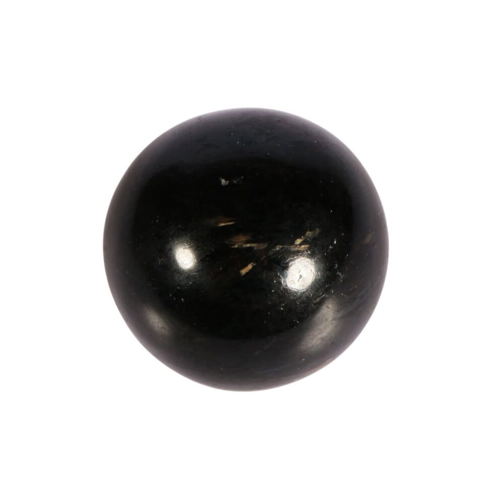 Nuummiet (Groenland) bol 49 mm | 203 gram Nuummiet (Groenland) bol 49 mm | 203 gram