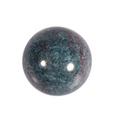 Robijn in kyaniet bol 56 mm | 337 gram Robijn in kyaniet bol 56 mm | 337 gram