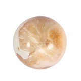 Scoleciet met stilbiet bol 55 mm | 194 gram Scoleciet met stilbiet bol 55 mm | 194 gram
