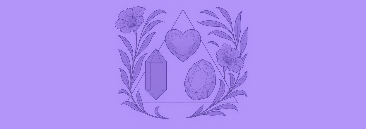 De Gouden Driehoek: harmonie, liefde en helderheid in perfecte balans De Gouden Driehoek: harmonie, liefde en helderheid in perfecte balans