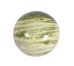 Serpentijn bol 60 mm | 306 gram Serpentijn bol 60 mm | 306 gram