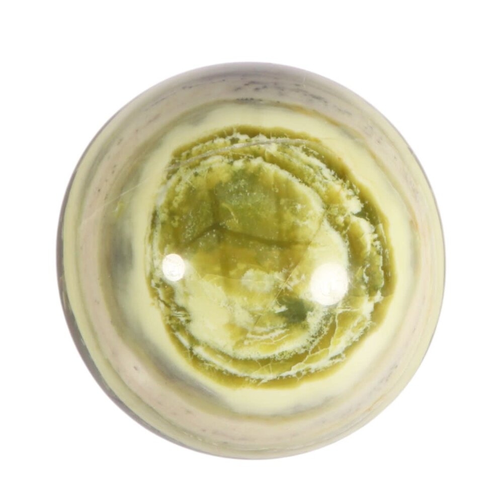 Serpentijn bol 67 mm | 392 gram