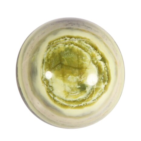 Serpentijn bol 67 mm | 392 gram