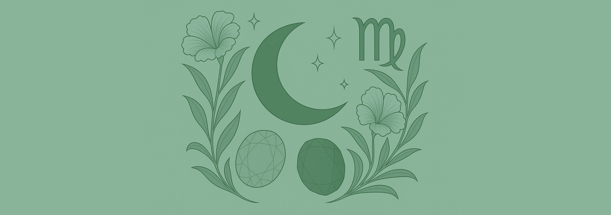 Nieuwe maan in Maagd (23 augustus): tijd voor orde, heling en nieuwe intenties