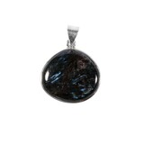 Zilveren hanger astrofylliet | druppel 2,3 x 2,6 cm Zilveren hanger astrofylliet | druppel 2,3 x 2,6 cm