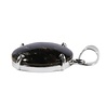 Zilveren hanger astrofylliet | rond gezet 2,2 cm Zilveren hanger astrofylliet | rond gezet 2,2 cm