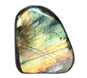 Labradoriet sculptuur 11,5 x 11 x 6,5 cm | 1072 gram Labradoriet sculptuur 11,5 x 11 x 6,5 cm | 1072 gram