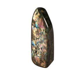 Labradoriet (paars) sculptuur 15 x 5 x 5 cm | 554 gram Labradoriet (paars) sculptuur 15 x 5 x 5 cm | 554 gram