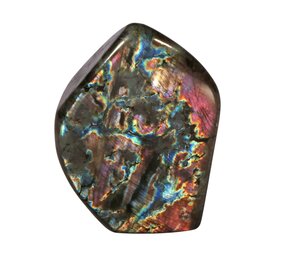 Labradoriet (paars) sculptuur 11 x 9 x 5 cm | 562 gram Labradoriet (paars) sculptuur 11 x 9 x 5 cm | 562 gram