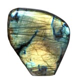 Labradoriet sculptuur 11 x 10,5 x 4 cm | 659 gram Labradoriet sculptuur 11 x 10,5 x 4 cm | 659 gram