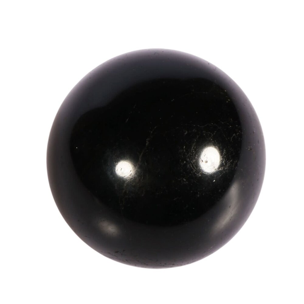 Toermalijn (zwart) bol 60 mm | 364 gram