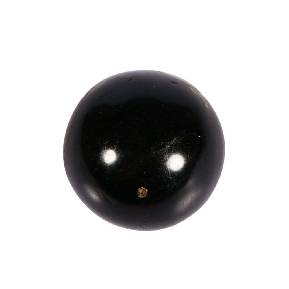 Toermalijn (zwart) bol 44 - 49 mm Toermalijn (zwart) bol 44 - 49 mm