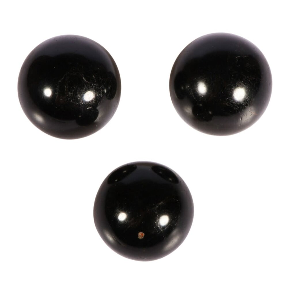 Toermalijn (zwart) bol 44 - 49 mm Toermalijn (zwart) bol 44 - 49 mm