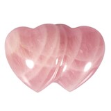 Rozenkwarts partnerhart 11,5 x 8 x 5,5 cm | 621 gram Rozenkwarts partnerhart 11,5 x 8 x 5,5 cm | 621 gram