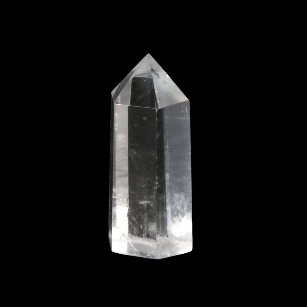 Bergkristal geslepen punt 4 - 6 cm