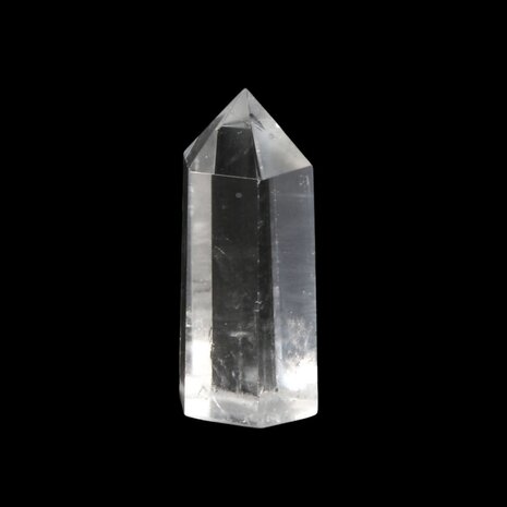 Bergkristal geslepen punt 4 - 6 cm