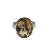 Zilveren ring golden healer (limonietkwarts) maat 19 | ovaal 1,7 x 1,4 cm Zilveren ring golden healer (limonietkwarts) maat 19 | ovaal 1,7 x 1,4 cm