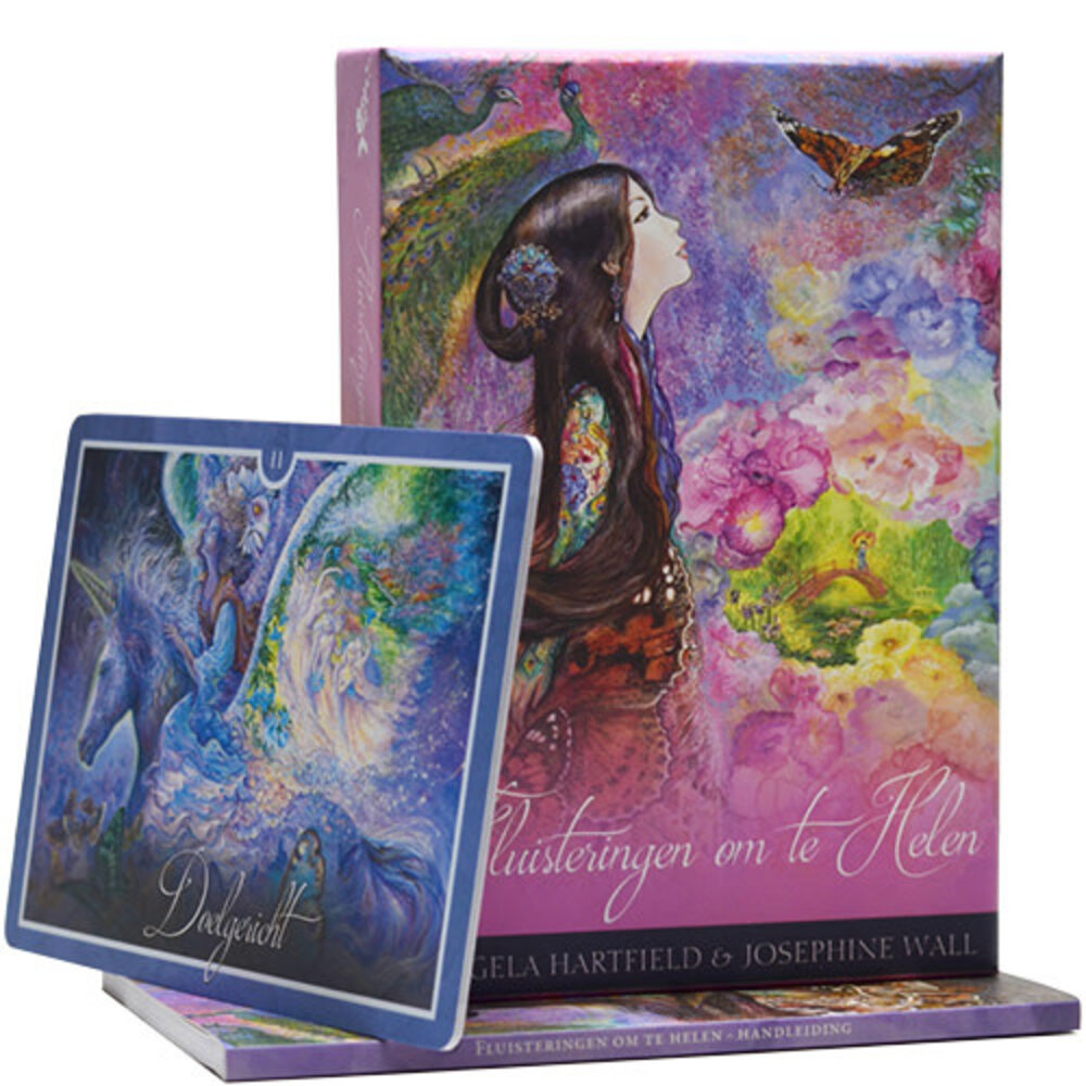 Fluisteringen om te Helen | Orakelkaarten