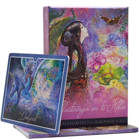 Fluisteringen om te Helen | Orakelkaarten