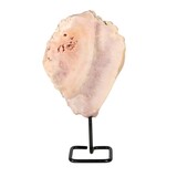 Amethist (roze)  op standaard 500 - 1000 gram