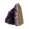 Amethist A-kwaliteit cluster staand 13 x 11 x 11 cm | 1005 gram Amethist A-kwaliteit cluster staand 13 x 11 x 11 cm | 1005 gram