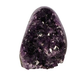 Amethist A-kwaliteit cluster staand 12 x 11,5 x 10 cm | 1201 gram