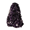 Amethist A-kwaliteit cluster staand 14,5 x 10,5 x 9 cm | 1253 gram Amethist A-kwaliteit cluster staand 14,5 x 10,5 x 9 cm | 1253 gram