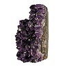 Amethist A-kwaliteit cluster staand 14,5 x 10,5 x 9 cm | 1253 gram Amethist A-kwaliteit cluster staand 14,5 x 10,5 x 9 cm | 1253 gram