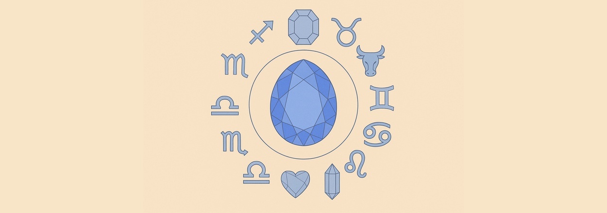 Jouw sterrenbeeld & edelstenen in september