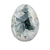 Celestien A-kwaliteit edelsteen ei 10 x 7,5 x 6 cm | 764 gram Celestien A-kwaliteit edelsteen ei 10 x 7,5 x 6 cm | 764 gram